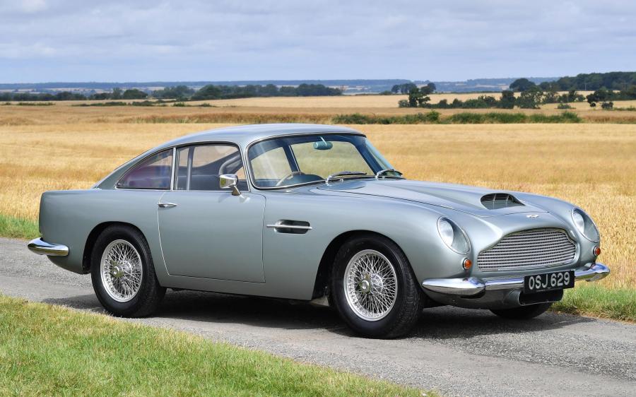 Aston Martin DB4 GT (UK) '1959 - 63
